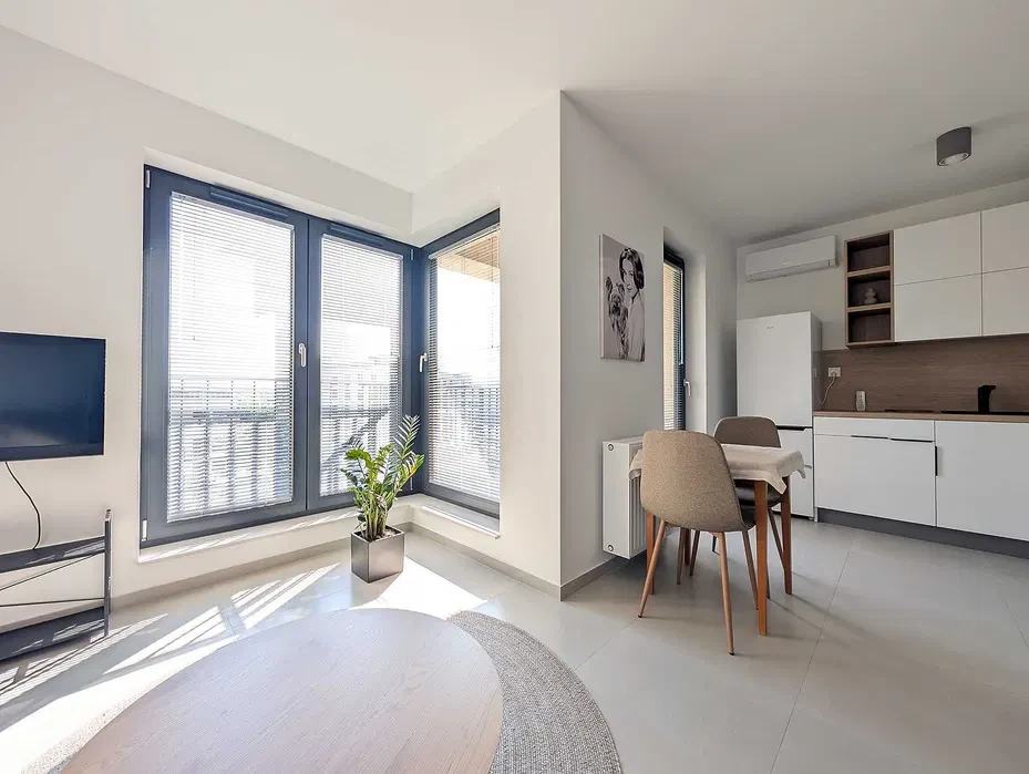 Nowa kawalerka 26.5 m² na Zakrzówku | Pierwszy wynajem! | Loggia | Klimatyzacja | Bezpośrednio - 1/7