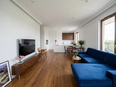 Od 1 listopada | 3-pokojowy apartament 70m2 + ogródek 73m2 | Parking | Mokotów - miniatura 2