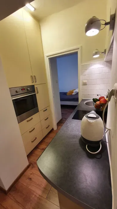 Nowolipki 14, centrum, dwa pokoje, 4 piętro, balkon, winda - miniatura 5