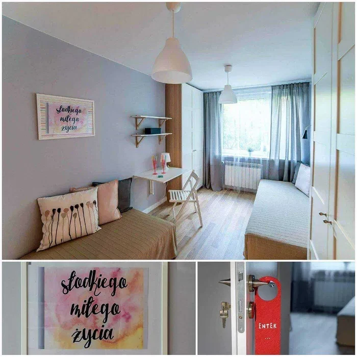 Bogusławskiego 12 | Bielany | Pokój dwuosobowy | AWF, WAT, UKSW | wolne od 06.09 - 1/8