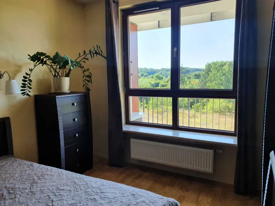 Bezpośrednio – na wynajem 2 pokoje, 53 m2, Miasteczko Wilanów - 1/8
