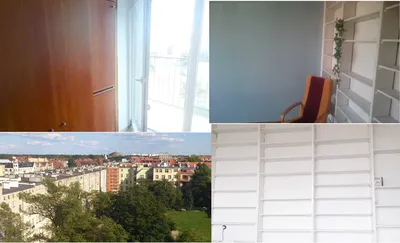 ok.20m Słoneczny pokój na samym PL.Grunwaldzkim z balkonem, od podwórka - miniatura 3