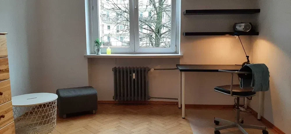 Wynajmę mieszkanie dwa równe pokoje miejsce parkingowe Poznań, Hetmańska/Głogowska - 1/8