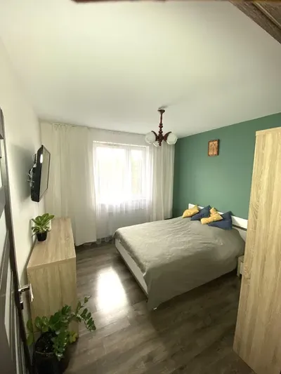 Wynajmę 3-pokojowe mieszkanie 65 m² z ogrodem 100 m² i parkingiem | Zielona Dolina, Białołęka | PRYWATNIE - miniatura 3