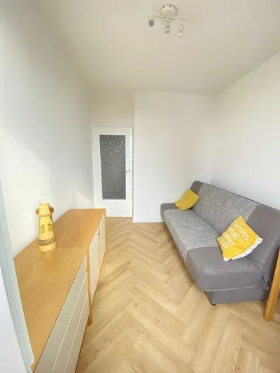 Nowe mieszkanie na wynajem 38 m² po remoncie z balkonem | Wola, 2 min od metra Płocka - miniatura 2