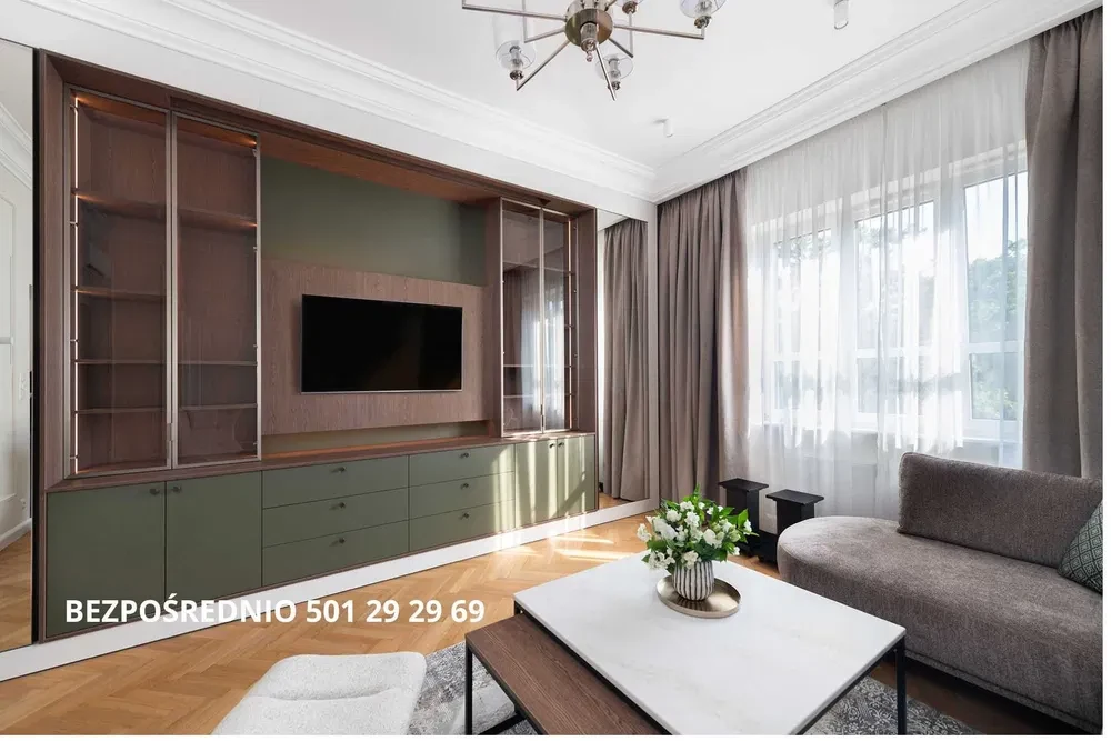 Apartament - 100 m² po remoncie, AC, 3 pokoje + kuchnia, pralnia, Kraków - 1/8