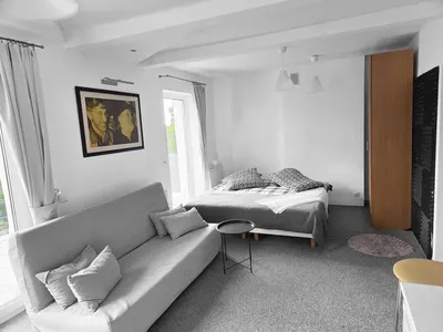 Mieszkanie/studio 38 m² z dużym tarasem | Gdynia Mały Kack | wysoki standard | do wynajęcia od września