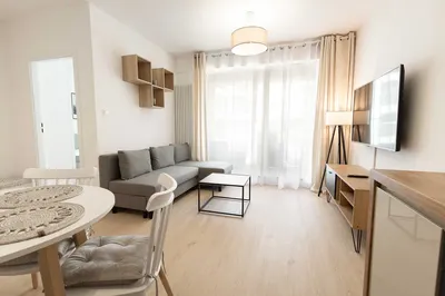 Mieszkanie nowoczesne 38m2. Wieniawskiego - miniatura 2