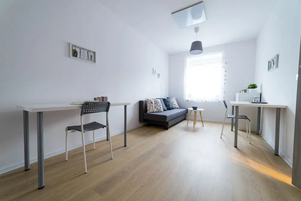 3 niezależne pokoje | 40 m2 | 3 km od Galerii Katowickiej | ul. Lisa 3 - 1/8