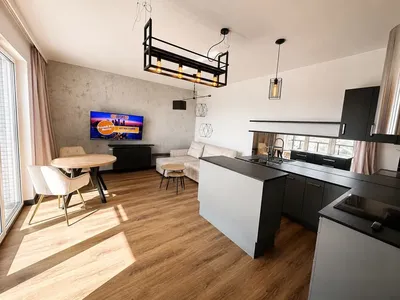 Mieszkanie 58m² 2pokoje plus salon z aneksem,13pietro