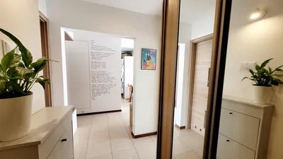 Bezpośrenio: Gocław, przytulne 3 pokoje. Klimatyzacja, Parking - miniatura 4