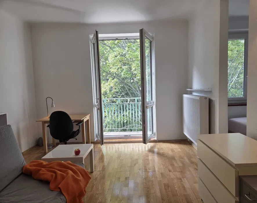Stare Bielany | 2 pokoje, balkon, zieleń | metro ok. 5 min - 1/8