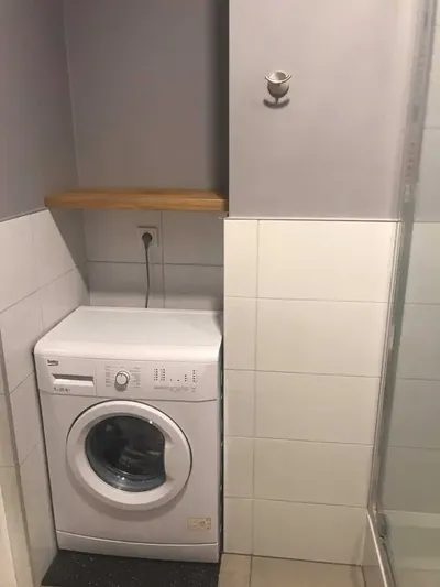 Duża nowoczesna kawalerka, 27m na 3 piętrze, w nowym budynku przy ul. Dobrego Pasterza. Tramwaj. - miniatura 5