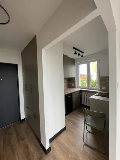 Kawalerka 30 m² po remoncie | Hanza Tower / Manhattan | piękny widok | od zaraz - miniatura 3