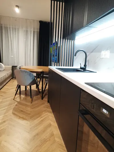 Warszawa | 40 m² | Nova Ochota | Balkon z widokiem na centrum | Garaż | WKD - miniatura 3