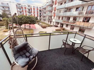 Mieszkanie 2 pokojowe 43 m² z balkonem i klimatyzacją – Bemowo, metro Chrzanów - miniatura 4