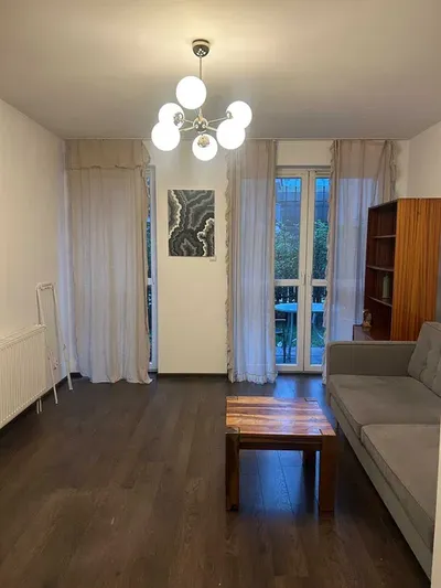 48,8 m² z prywatnym ogródkiem i garażem | Apartamenty Wielicka | Kraków