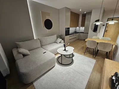 Nowoczesne dwupokojowe 42m2 mieszkanie na wynajem Gdańsk Jasień Kowale Chełm