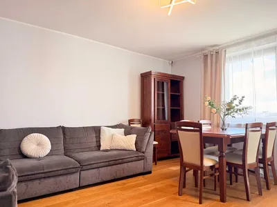 Na wynajem duże 3 pokojowe mieszkanie w Gdańśku przy ul. Hallera 253B - miniatura 3