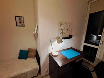 DO WYNAJĘCIA dwa 1-osobowe pokoje, 10m2, ul. Wierzbowa, przy UMED, UŁ - miniatura 4