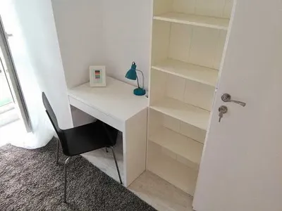 Batorego 6, Pokój z balkonem dla studentów ! Bez prowizji , Piątkowo - miniatura 2