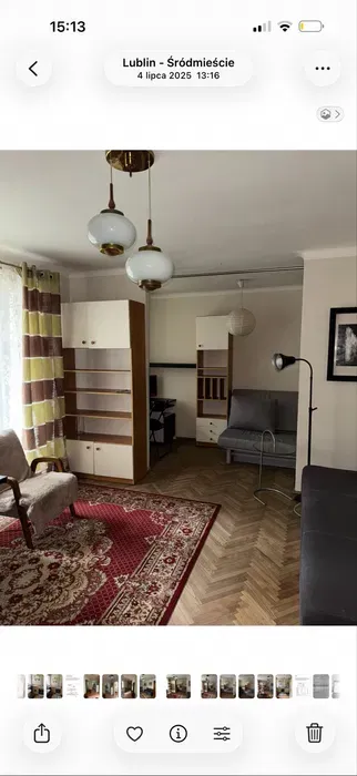 Kawalerka 40 m² z loggią | Lublin Śródmieście | ul. Solna - miniatura 2