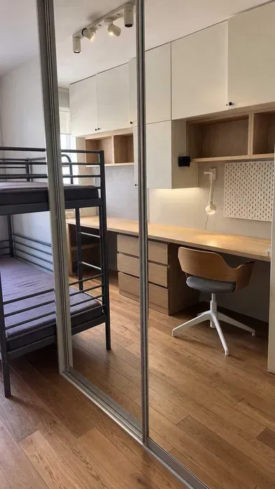 Do wynajęcia komfortowe 3-pokojowe mieszkanie z balkonem i dwoma miejscami postojowymi - miniatura 5