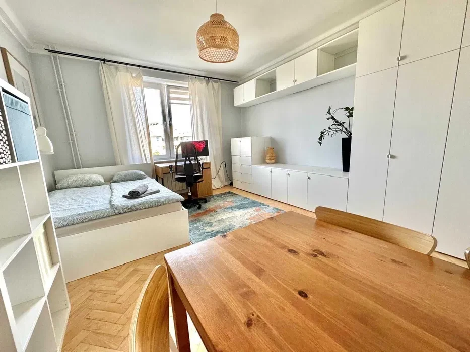 Przytulna kawalerka 25 m² – Jana Pawła II 36, Warszawa – 5. piętro - 1/7