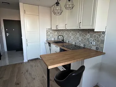 Studio Ordona Wola 36,5m2 z dużą loggią piętro 8/8 + garaż - miniatura 4