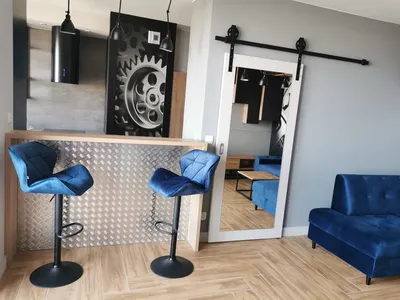 Mieszkanie 47 m² | 2 pokoje | 15 piętro Gdańsk Zaspa| widok na morze i stadion - miniatura 2