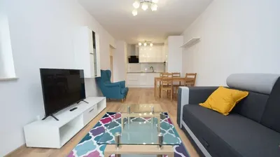 Nowe 3 pok. mieszkanie, 54 m2 z dużym balkonem