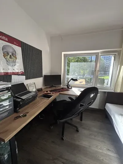 Katowice Ligota mieszkanie 5 pokoi 100 m2, balkon, taras i ogródek do wynajęcia - miniatura 4