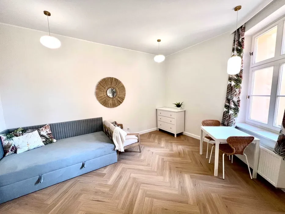 Komfortowy apartament kawalerka ścisłe centrum Mielzynskiego 20 - 1/8