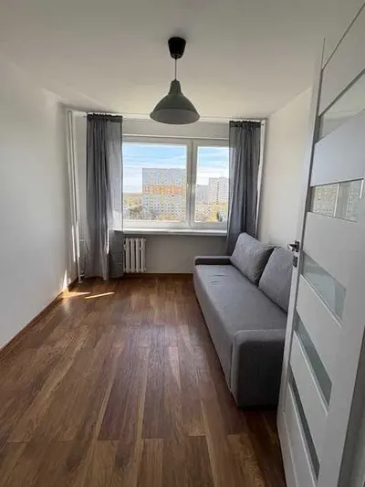 Mieszkanie 2 pokojowe z balkonem po remonciem, 47m2, umeblowane - miniatura 5