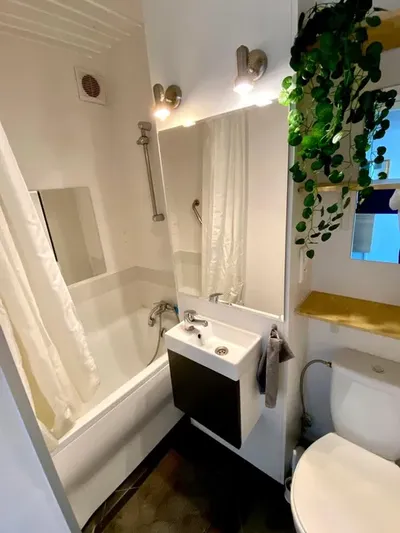 Bez prowizji !Super studio balkon! Metro Pole Mokotowskie SGH widok - urocze :) - miniatura 3