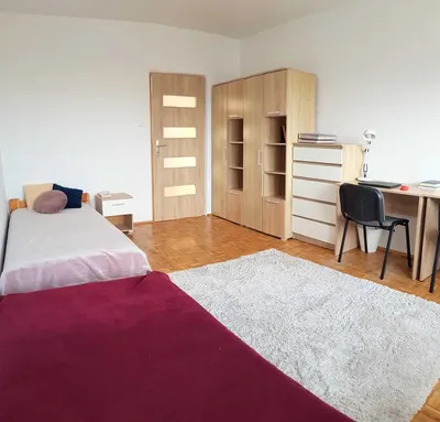 Duży pokój 20m2 z balkonem super lokalizacja rondo Rataje - miniatura 3