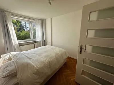 Słoneczne, 3-pokojowe mieszkanie na Starym Mokotowie | 5 min do Metro Racławicka | Balkon & Zielen - miniatura 4