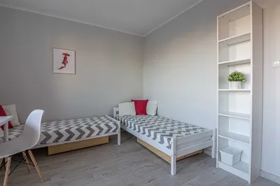 Pokój jednoosobowy dla studentów z balkonem - Bartodzieje. Blisko Collegium Medicum i UKW - miniatura 2