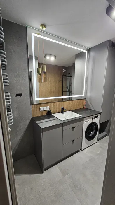 Dwa pokoje 45m2/Sołtysowska/Bez prowizji/Wysoki standart/Klima/TV - miniatura 5
