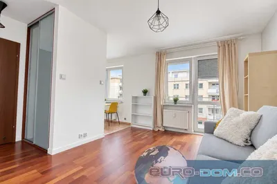 5912 - Do wynajęcia – Funkcjonalna kawalerka 28 m² z balkonem i klimatem | Poznań, Rataje / Polanka (ul. Katowicka 65D) - miniatura 3