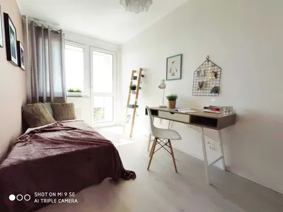 Pokój 1-osobowy z BALKONEM | ul. Duża Góra | tylko dla kobiet - miniatura 5