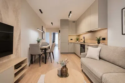 3 pokojowe mieszkanie w apartamentowcu Młyny Mogilska NOHO - miniatura 2