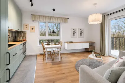 Bezpośrednio | PIĘKNE STUDIO | MOKOTÓW | PARKING | Balkon | Lotnisko - miniatura 3