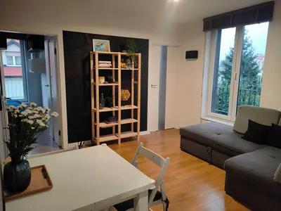 Mieszkanie do wynajęcia 41m2 | 3 pokoje | ul. Krzywda | miejsce postojowe - miniatura 4