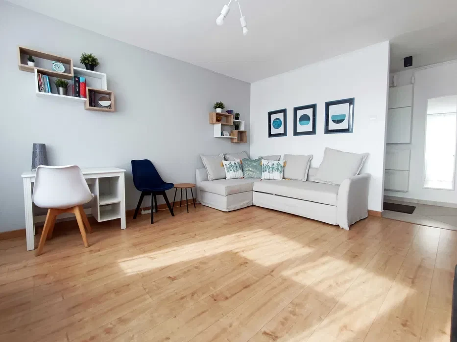 Kawalerka / Studio, nowoczesne, po remoncie, 30 m2, wyposażone, balkon, X-VI, bez pośrednika! - 1/8