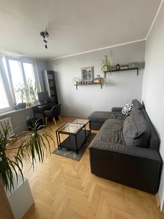 2 pokoje | 36 m² | Witolin | 12 piętro | Bezpośrednio | Najem okazjonalny - 1/8