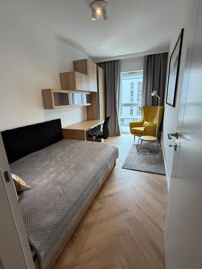 3-pok., 53 m2 apartament (w pełni wyposażony z klimatyzacją) wraz z garażem i komórką lokatorską! ul Kilińskiego 121A, Centrum Łódź Śródmieście - miniatura 4
