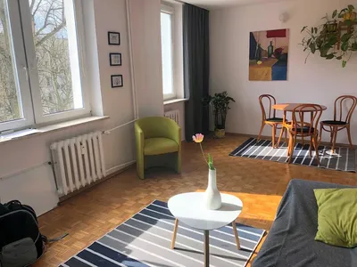 Słoneczne ciche mieszkanie 28m2 METRO Bródno - miniatura 2