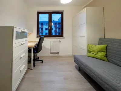 Kraków, Grzegórzecka 77A, 2 pok. 45m2 od właściciela, nowe budownictwo, zamknięte osiedle - miniatura 4