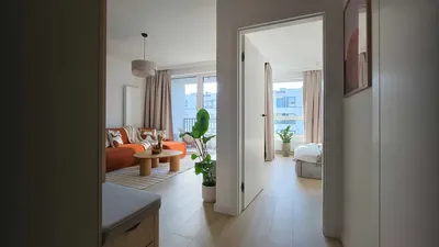 Pierwszy najem | NOWE 2 pokoje | 39 m² | Klimatyzacja | Loggia | Garaż | Warszawa Włochy - miniatura 3